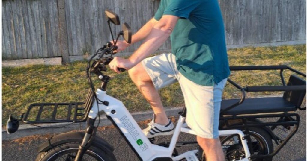 We try out the Benzina Zero Hauler electric bike around Sussex