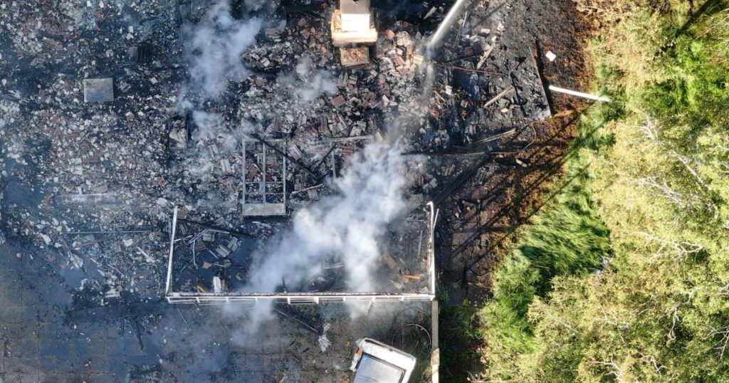 West Sussex fire thought to have been started deliberately