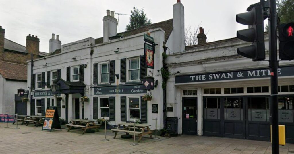 Bromley High Street pub The Swan & Mitre makeover plan