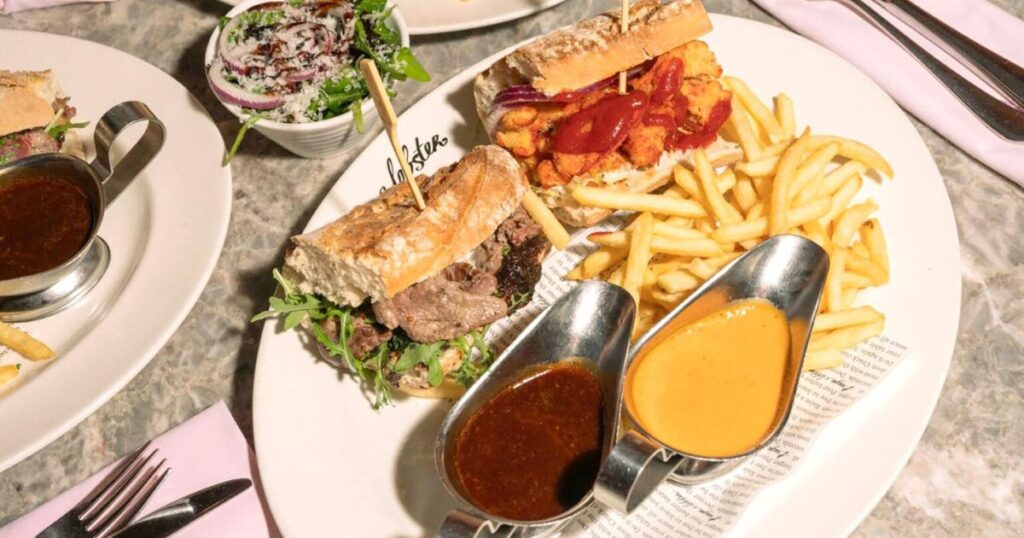 Selection of the best lunch deals at restaurants in Brighton