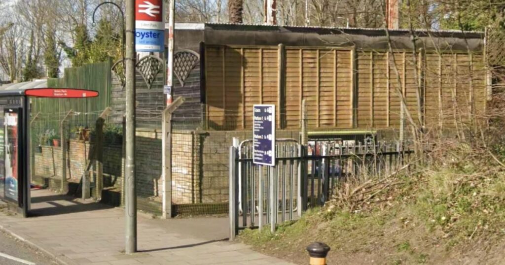 Eden Park station – Person dies after being hit by train