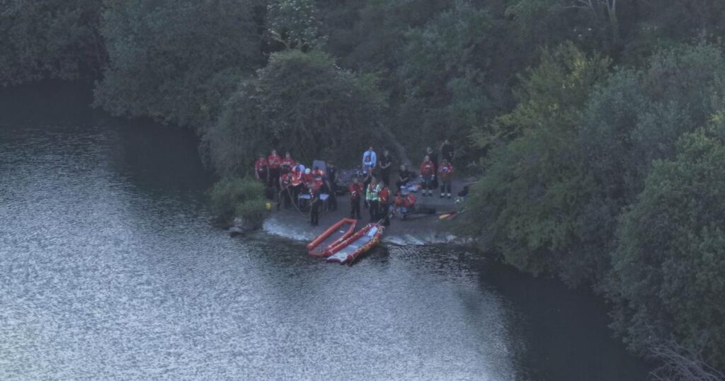 Galley Hill Swanscombe pond – Teenage body found dead