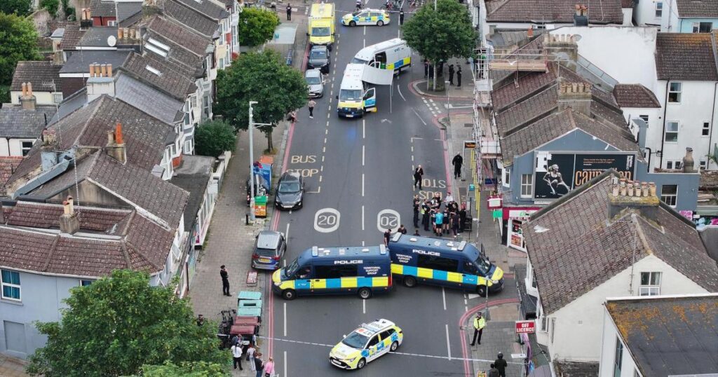 Everything we know about drug search in Lewes Road in Brighton