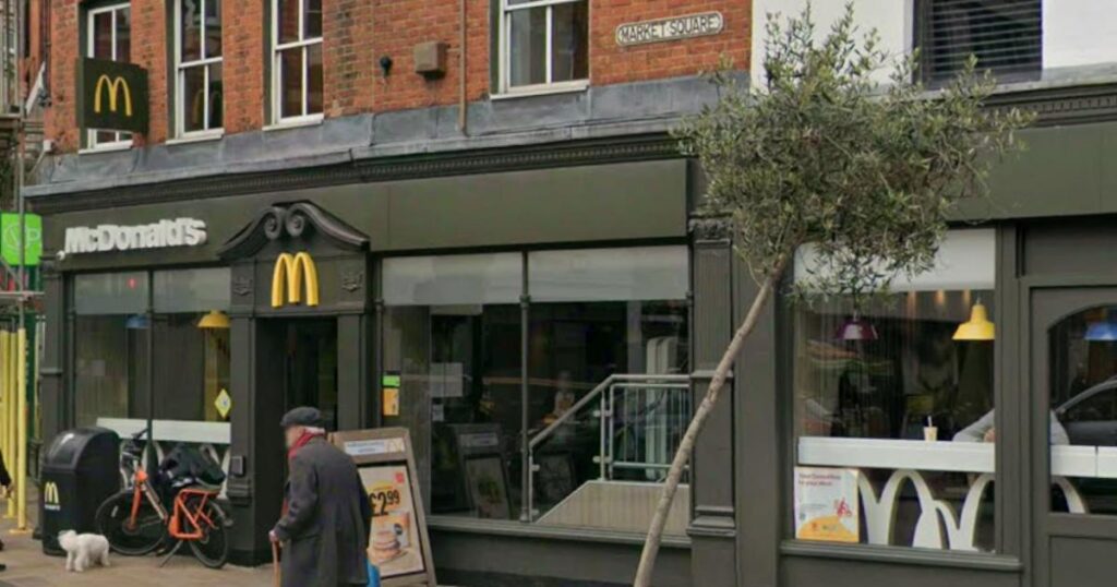 McDonald’s Bromley Market Square opening hours change plan