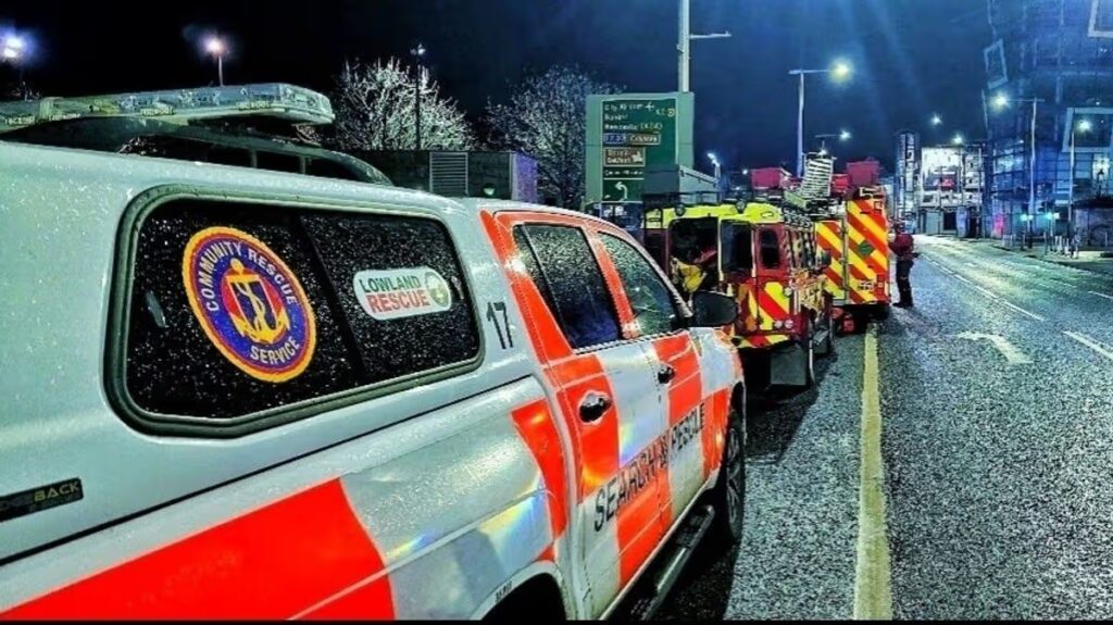 Person rescued from the River Lagan in early morning incident