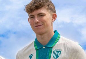Gillingham’s young midfielder Harry Waldock hopes to build on a season to remember and play a part in the 2026/27 League Two campaign