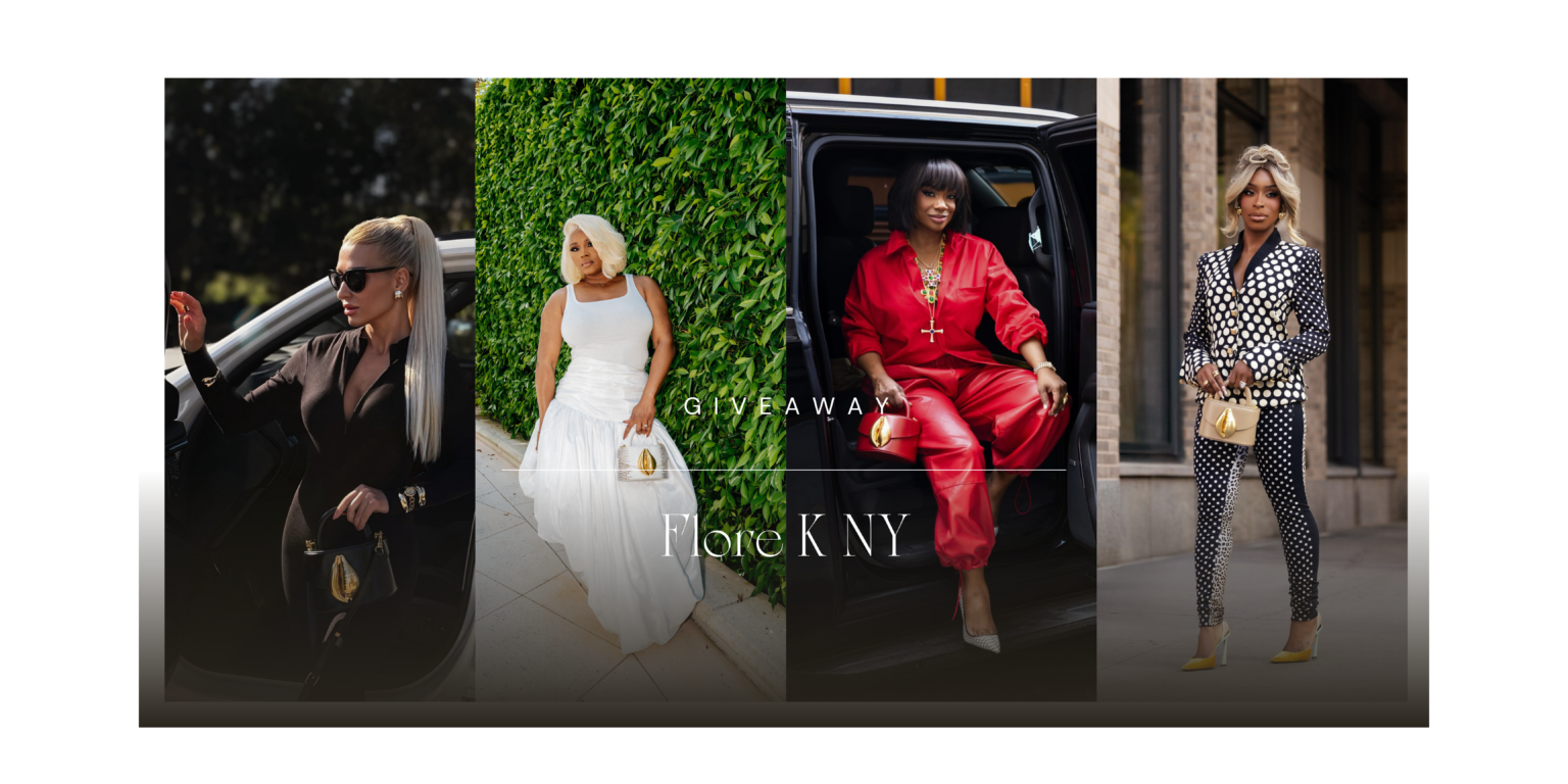 Win a Florek NY Shell Bag: As Worn by Jackie Aina, Kandi, Claire Sulmers, and More!