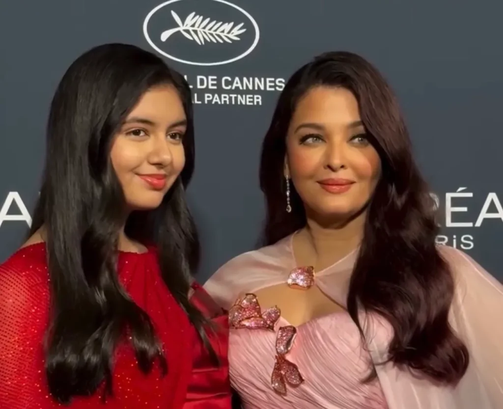 Aishwarya Rai Bachchan Posed with Her Daughter Aaradhya in a Pink Sophie Couture Gown at the L’Oréal Paris Lights on Women’s Worth Gala at Cannes 2026