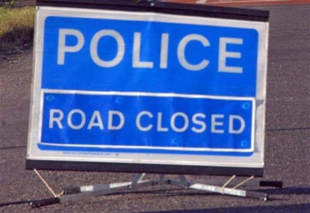 Bromstone Road in Broadstairs partially blocked in both directions after collision involving car and cyclist