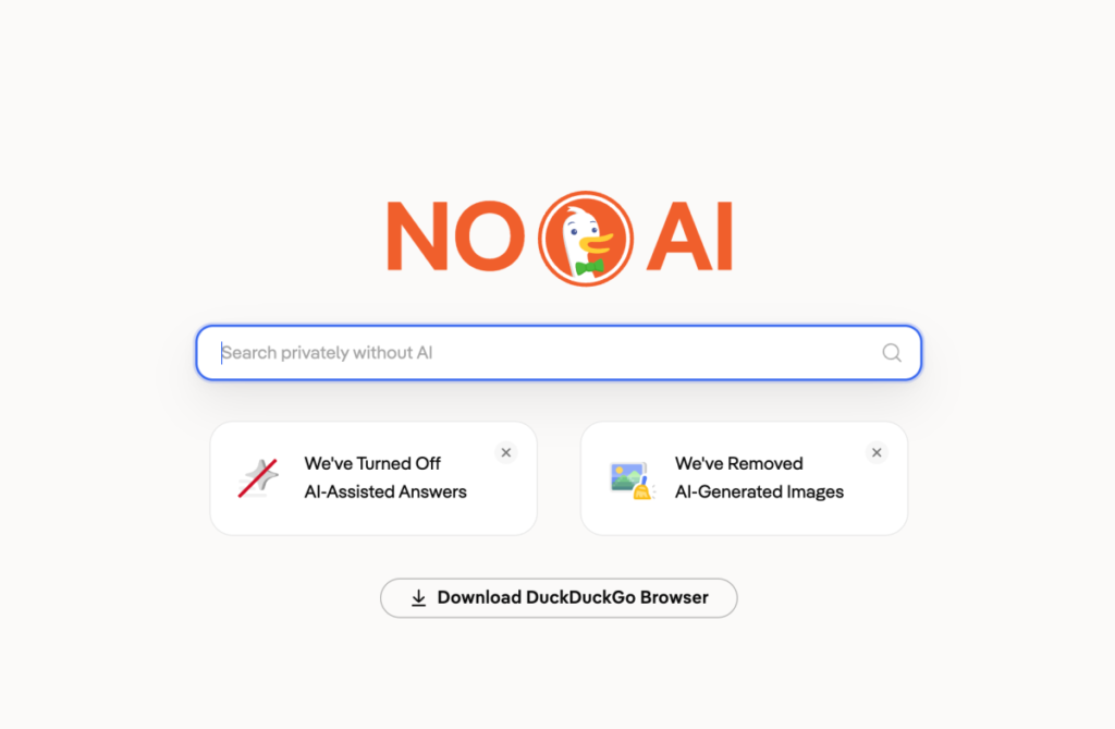 DuckDuckGo installs are up 30% as users reject being ‘force-fed’ Google’s AI Search
