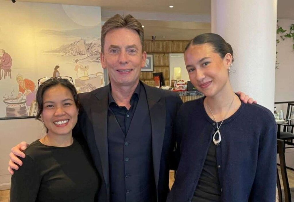 Snooker world champion Ken Doherty dines at Coconut Tree Noodle Bar in Herne Bay