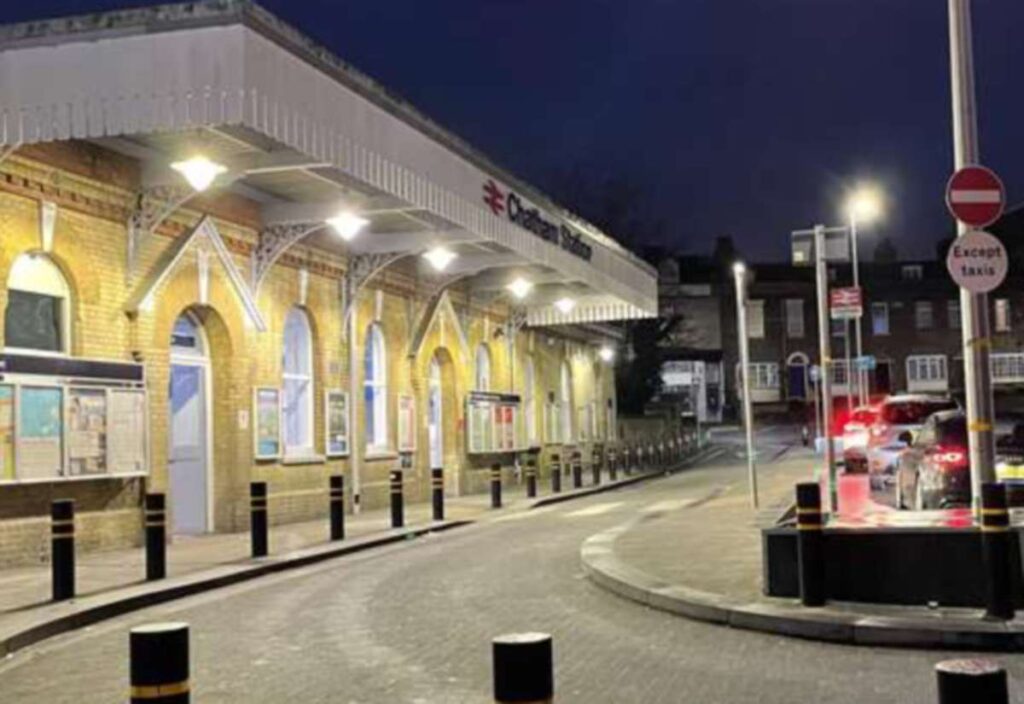 Southeastern and Thameslink services could not stop at Chatham following medical emergency