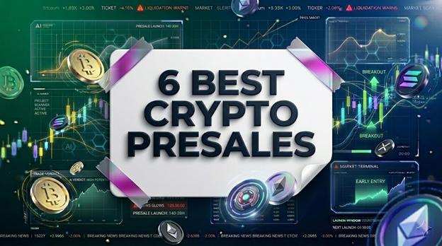6 Best Crypto Presales Gaining Attention While Liquidations
