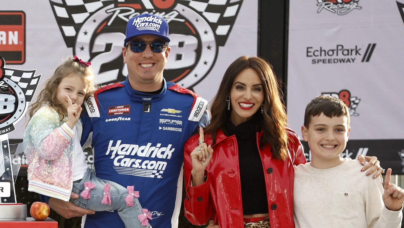 Meet the Late NASCAR Pro’s Children Brexton & Lennix – Hollywood Life