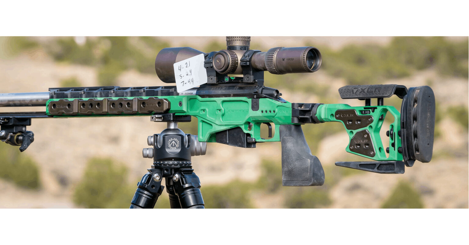 XLR Industries Introduces the Envy Pro 2 Competition Rifle Chassis