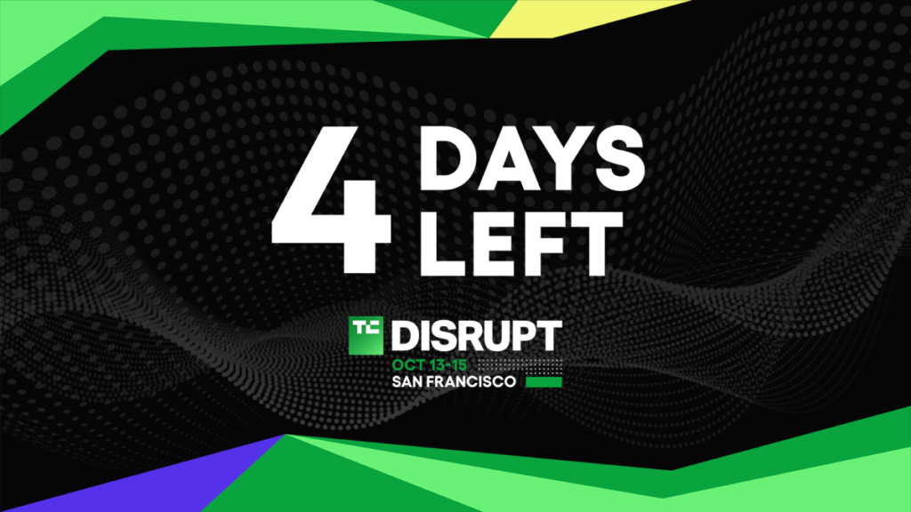 Disrupt 2026 Early Bird ticket rates end May 29