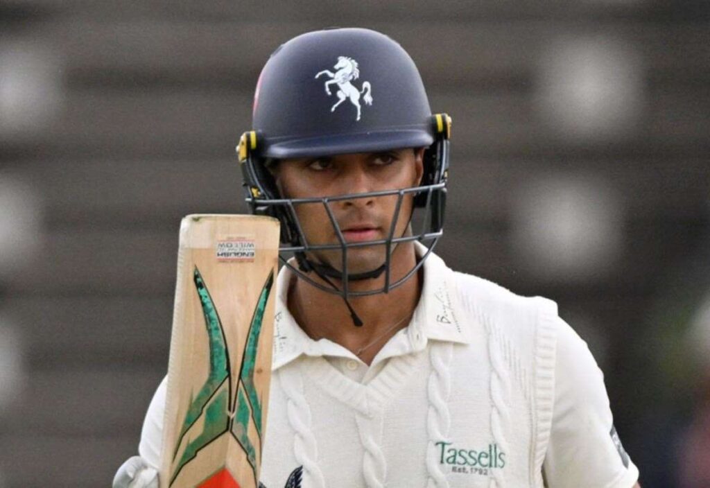 Kent all-rounder Ekansh Singh scores career-best 95 for England Lions against South Africa A at Beckenham