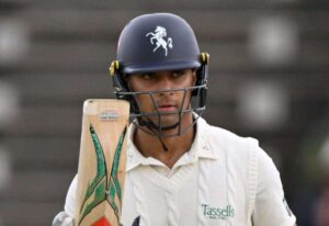 Kent all-rounder Ekansh Singh scores career-best 95 for England Lions against South Africa A at Beckenham