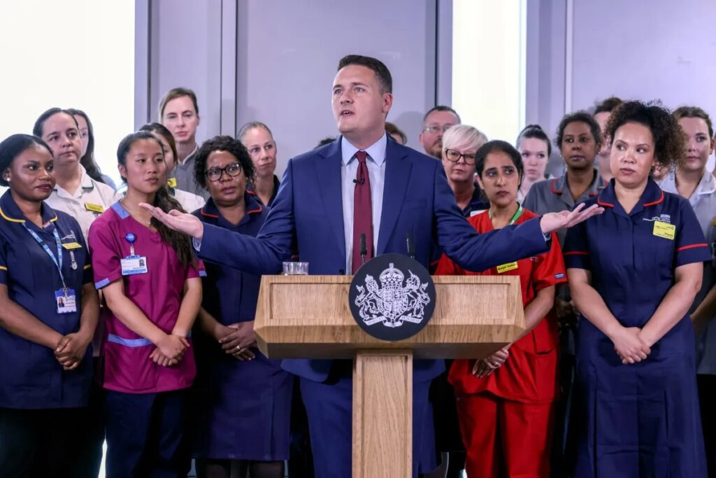 Wes Streeting’s capital gains tax plan risks ‘disrupting’ growth
