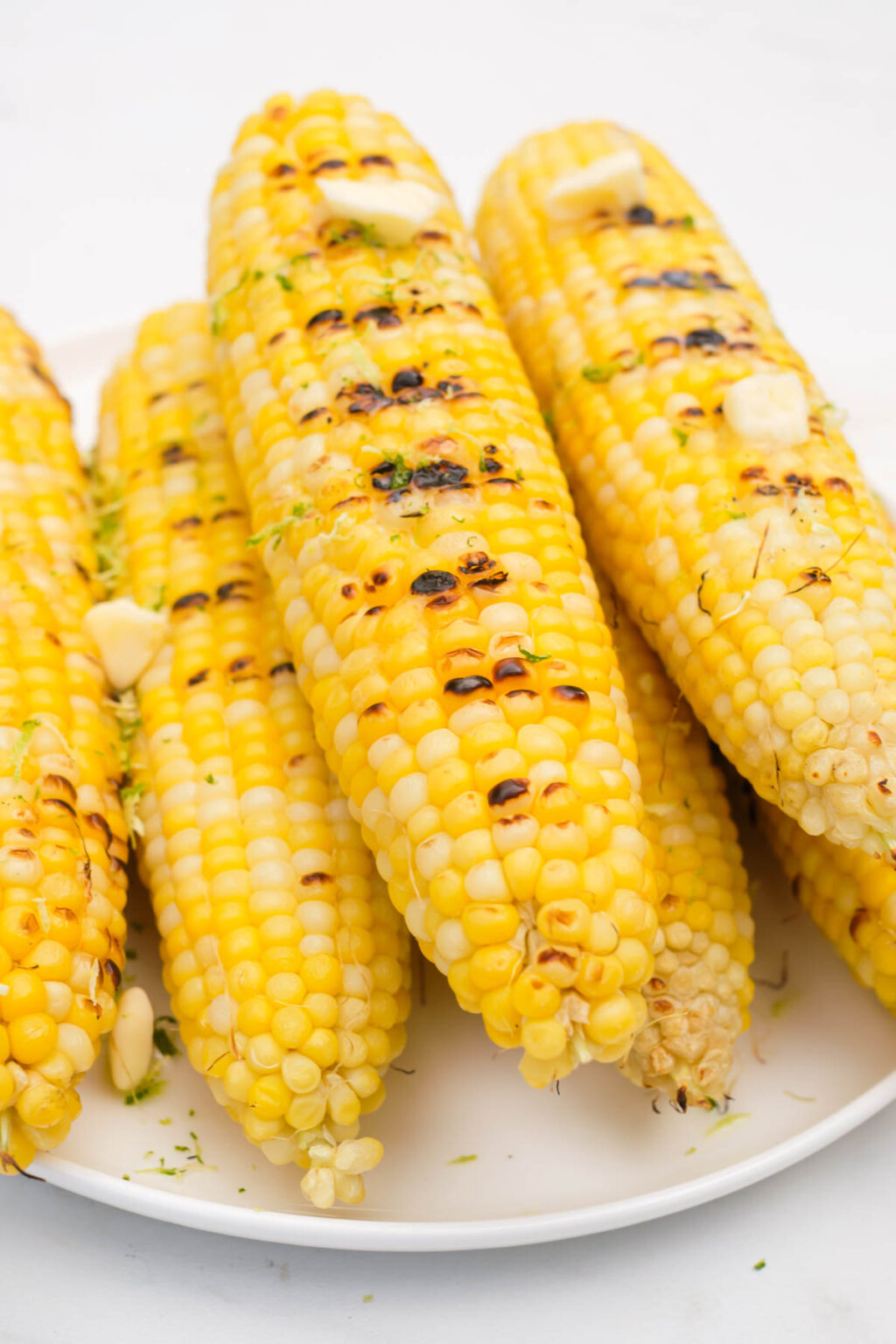 Grilled Corn On The Cob