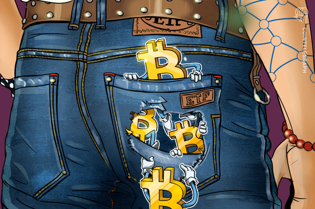 Bitcoin ETFs Post Record Nine-Day Outflow Streak
