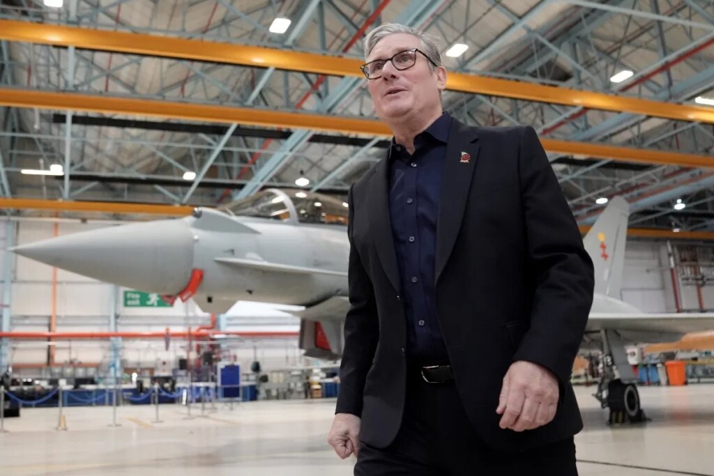 NATO military chief presses UK to accelerate defence pledges