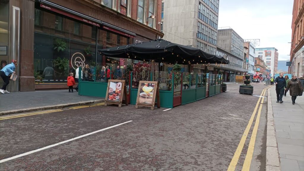 Stormont proposes reopening pedestrianised Belfast city centre road to vehicles