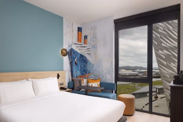 A look inside the Titanic Quarter's newest hotel
