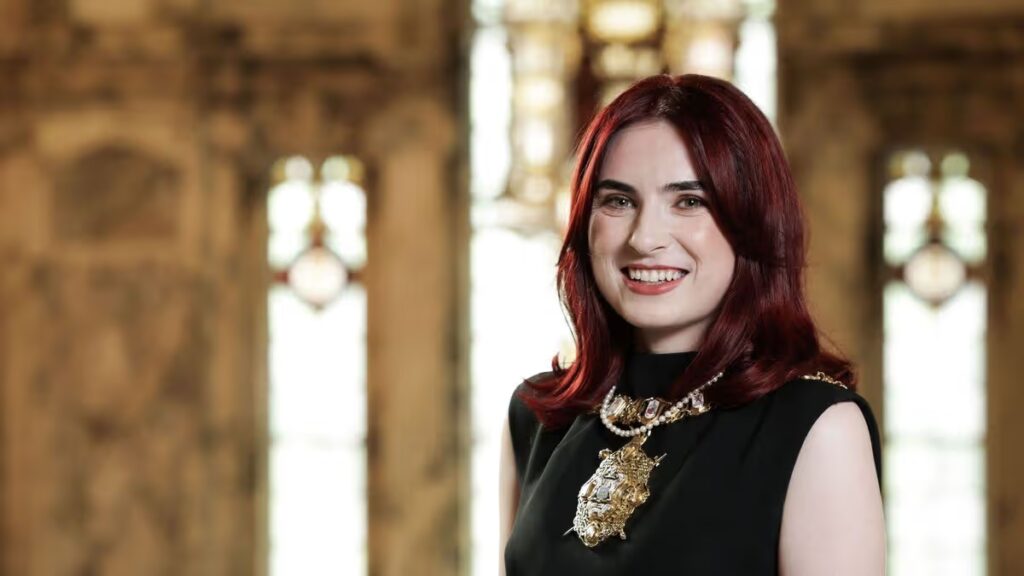 New Belfast Mayor highlights drive towards diversity in the city