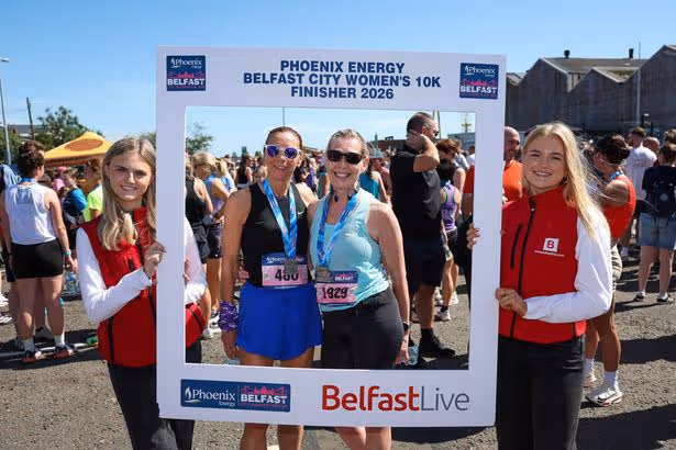 In photos: Crowds turn out for Belfast City Women's 10K 2026