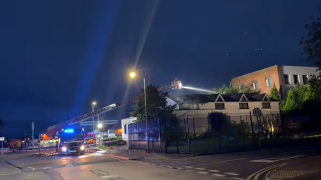 Shankill Road fire causes ‘significant damage’ to former gospel hall