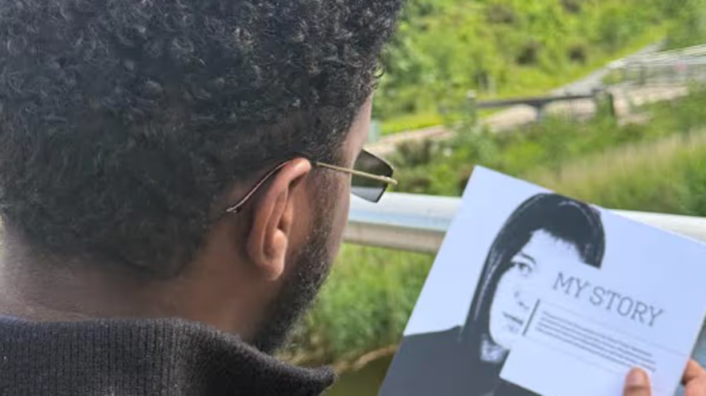 How a young man fled Islamic terror group only to be forced from his home in Belfast