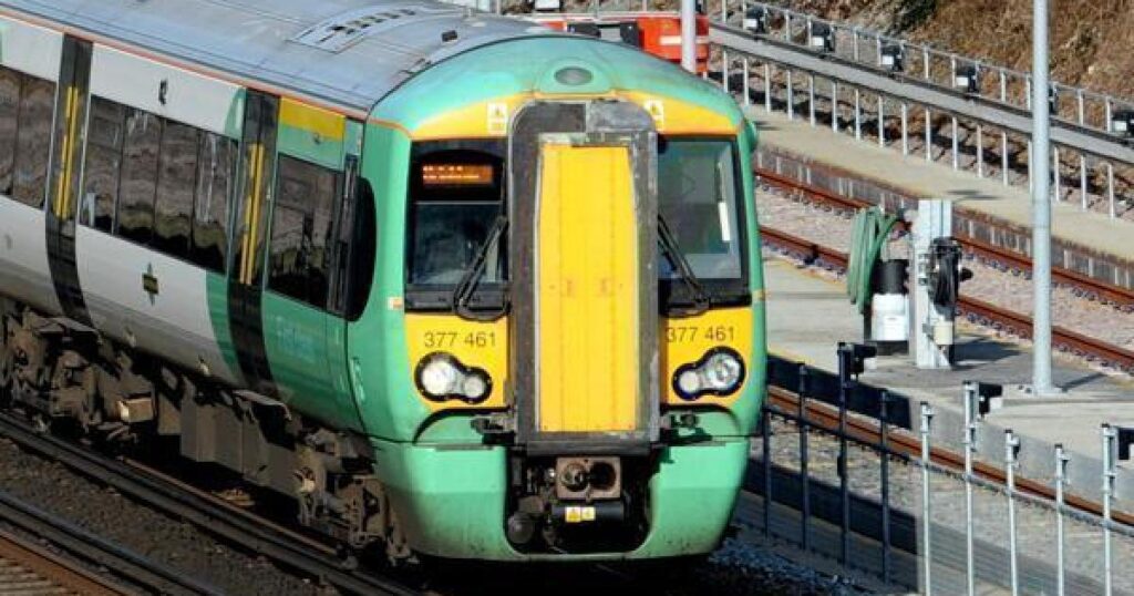 Emergency services at incidents on Sussex railway – live