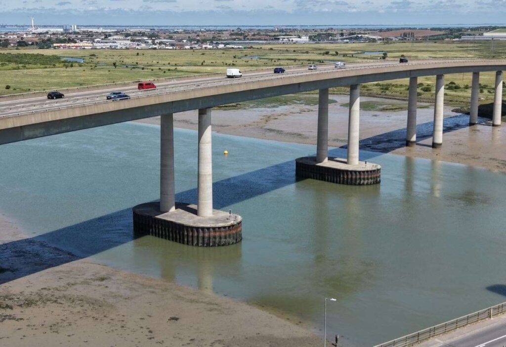 A249 Sheppey Crossing shuts Sittingbourne-bound for emergency repairs to faulty bridge joints