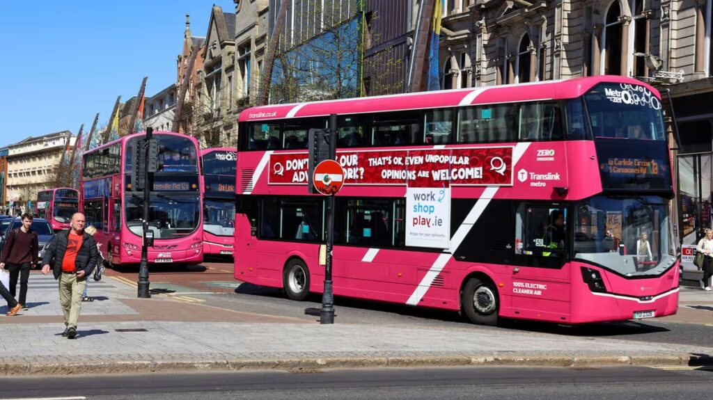 Translink statement on special event services ahead of Belsonic