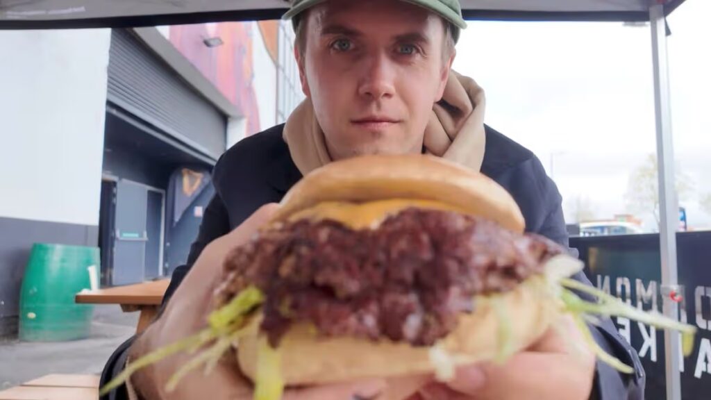 ‘I visited Belfast food court and found Northern Ireland’s best burger’