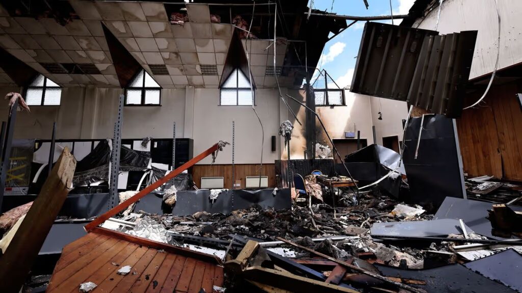 ‘I didn’t feel safe’ Shankill business owner’s fear as intimidation continues after arson