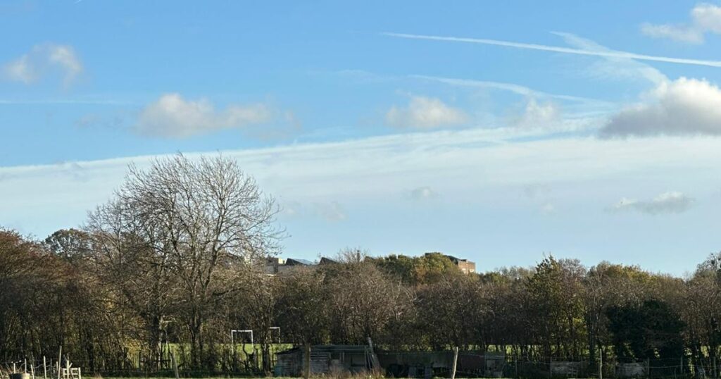 Hayes Lane Bromley 2,200 home green belt housing plans submitted