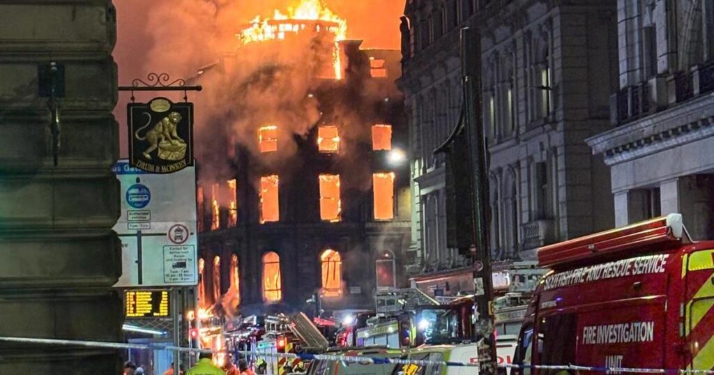 Update issued on Glasgow Union Street fire investigation