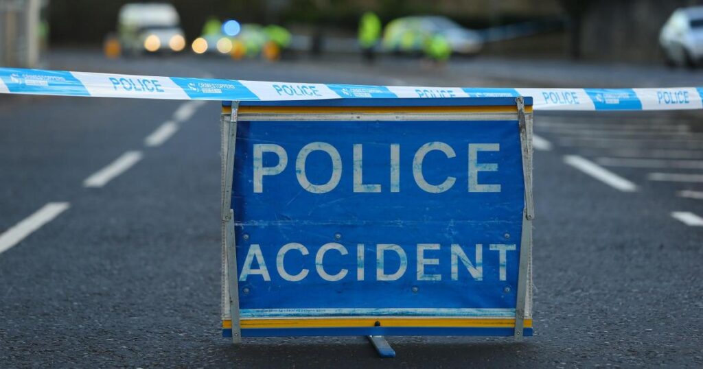 Two drivers in hospital after collision in Cumbarnauld’s B8039