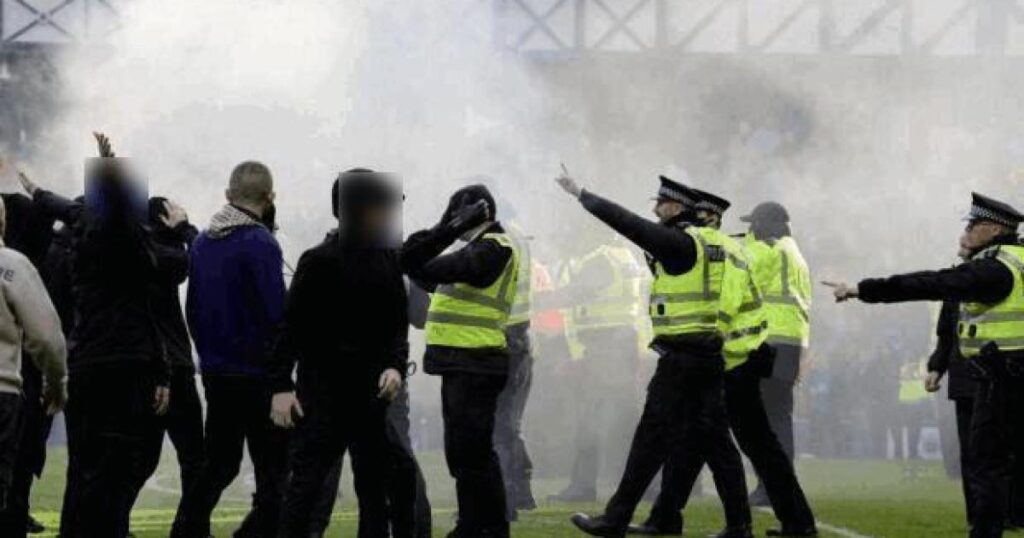 Youth coach charged with assault after Old Firm Scottish Cup clash at Ibrox