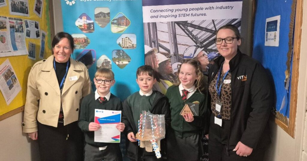 Hundreds of Glasgow pupils graduated from STEM project