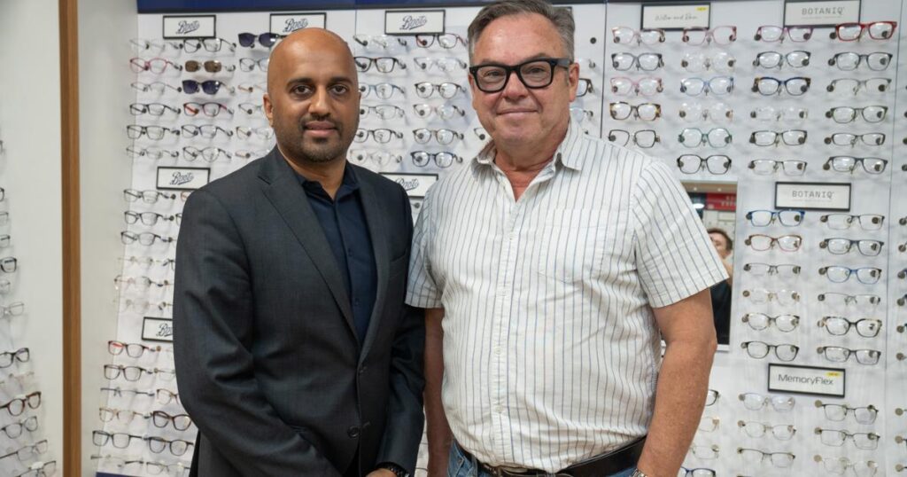 Boots Opticians Bexleyheath eye test ‘saved Bromley man’s sight’