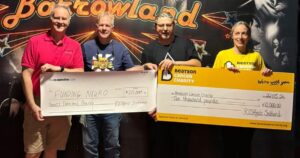 RUSHfest Scotland raised £30,000 for cancer charities