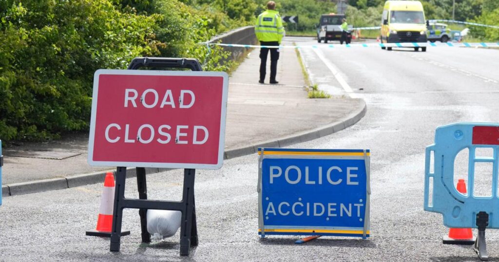 Man dies after falling from footbridge on A27 at Hove