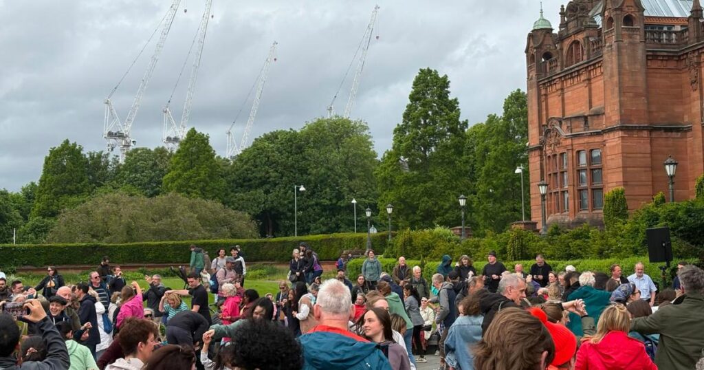 WestFest hosts ‘famous’ outdoor ceilidh at Glasgow museum