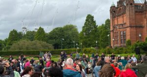WestFest hosts ‘famous’ outdoor ceilidh at Glasgow museum