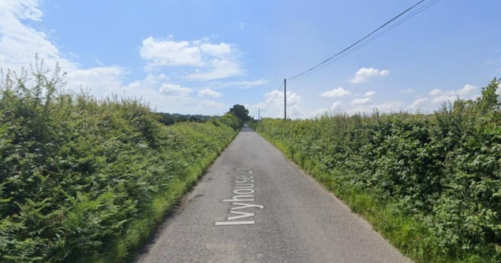 Person airlifted to hospital after crash near Hastings