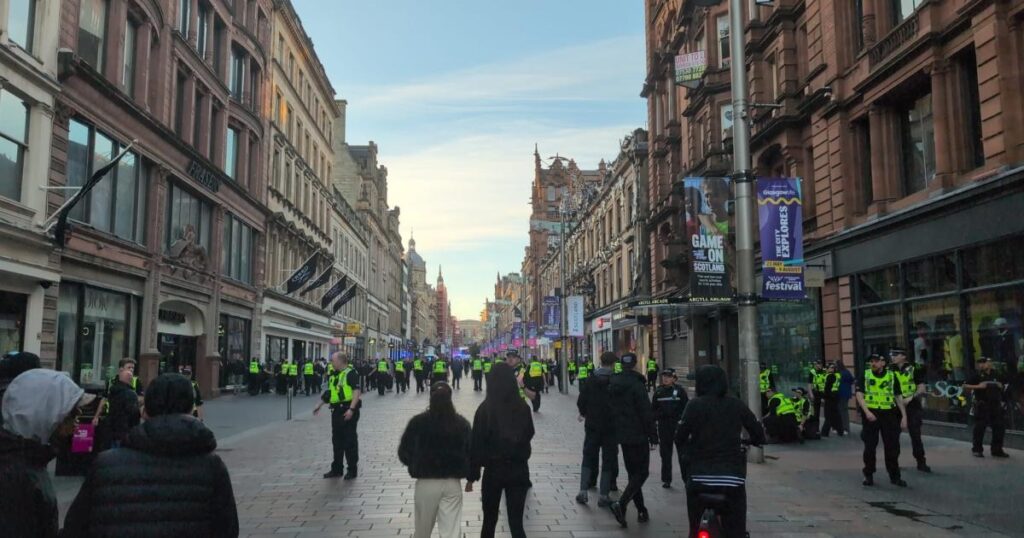 LIVE updates as city centre LOCKED DOWN amid huge incident