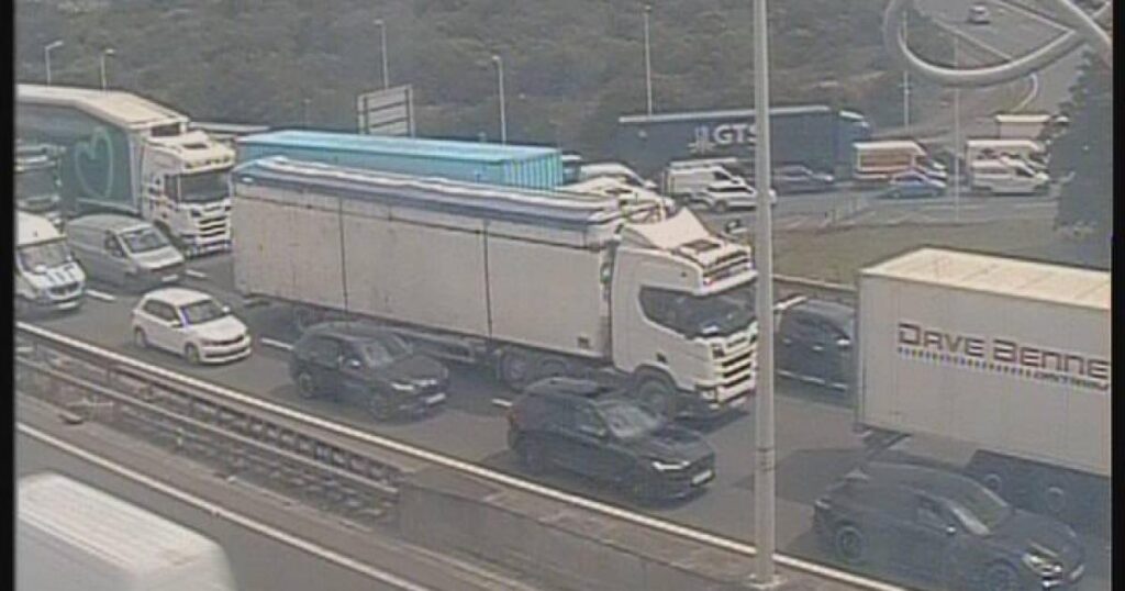 M25 A282 Dartford Crossing closed due to ‘police incident’